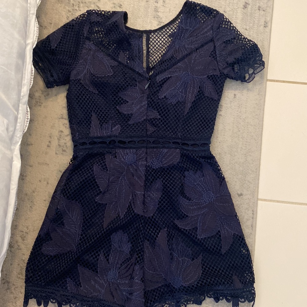 Adeline Rae Romper - Picture 3 of 4